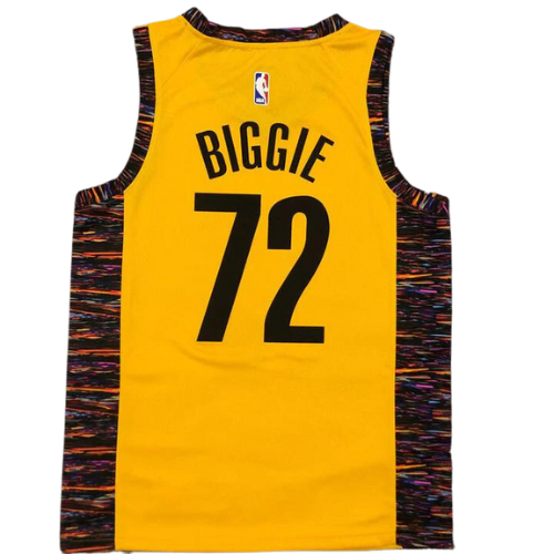 REGATA NBA AMARELA “BED-STUY” BROOKLYN NETS 2021/22