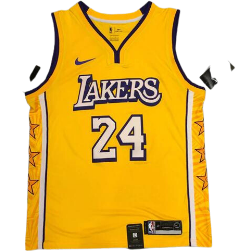 REGATA NBA AMARELA “LIMITED EDITION” LAKERS 2021/22