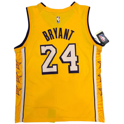 REGATA NBA AMARELA “LIMITED EDITION” LAKERS 2021/22