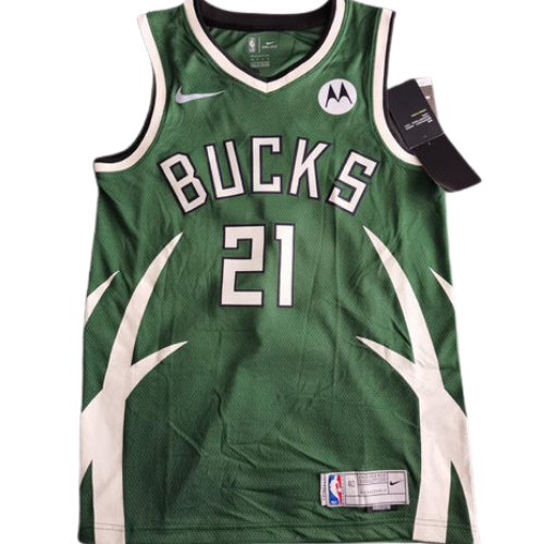 REGATA NBA JRUE HOLIDAY MILWAUKEE BUCKS PLAYOFF 2021/22