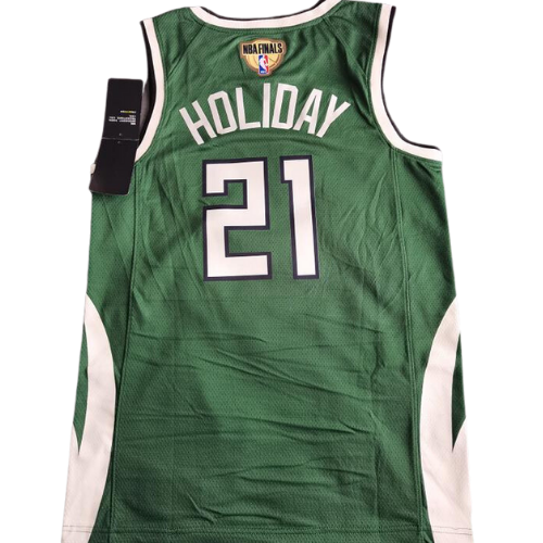 REGATA NBA JRUE HOLIDAY MILWAUKEE BUCKS PLAYOFF 2021/22
