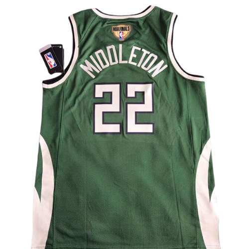 REGATA NBA MIDDLETON MILWAUKEE BUCKS PLAYOFF 2021/22
