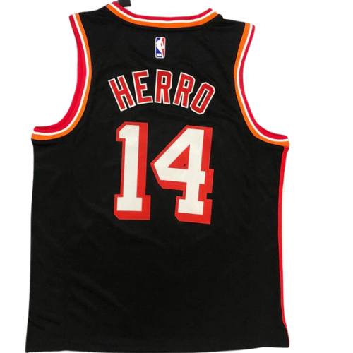 REGATA NBA PRETA-VERMELHA MIAMI HEAT 2021/22