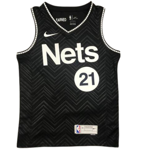 REGATA NBA PRETA BROOKLYN NETS 2021/22