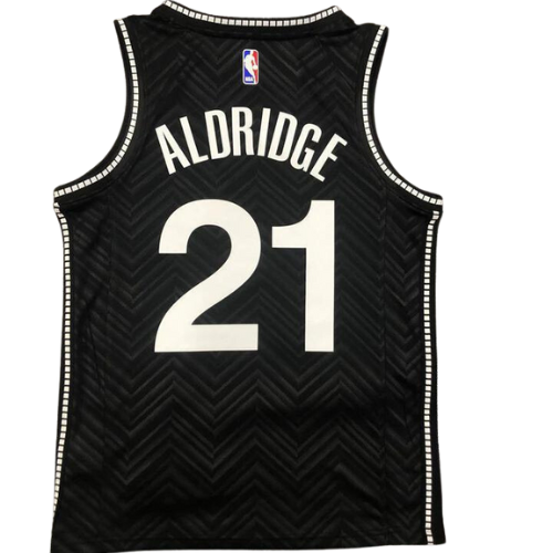 REGATA NBA PRETA BROOKLYN NETS 2021/22