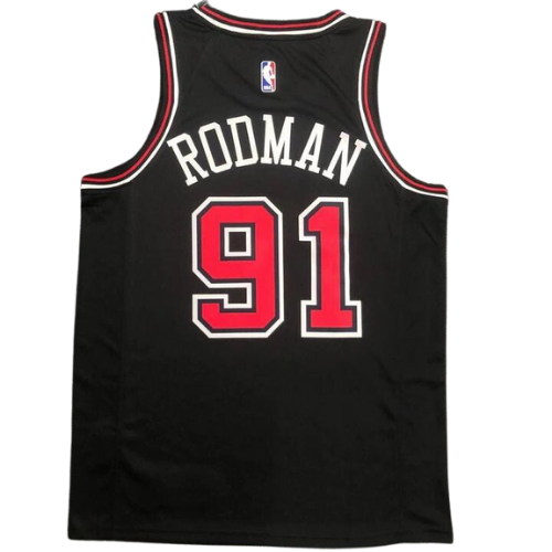 REGATA NBA PRETO CHICAGO BULLS