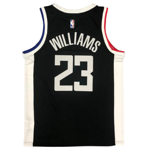REGATA NBA PRETA LA CLIPPERS 2021/22