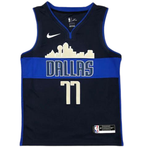 REGATA NBA PRETA MAVERICKS DALLAS 2021/22