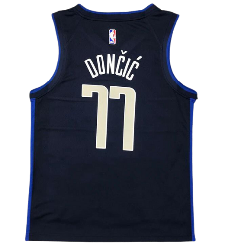 REGATA NBA PRETA MAVERICKS DALLAS 2021/22