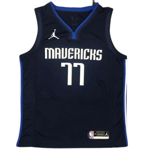 REGATA NBA PRETA MAVERICKS DALLAS 2021/22