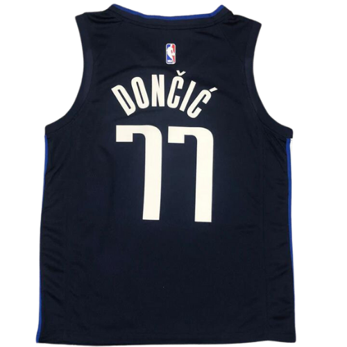 REGATA NBA PRETA MAVERICKS DALLAS 2021/22