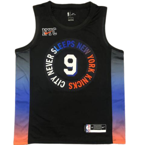 REGATA NBA PRETA NEW YORK KNICKS 2021/22