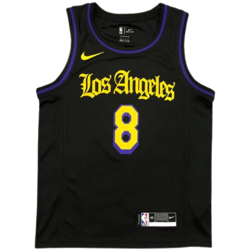 REGATA NBA PRETA “LOS ANGELES” LAKERS 2021/22