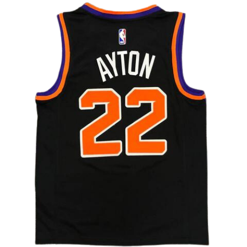 REGATA NBA PRETO-LARANJA PHOENIX SUNS 2021/22
