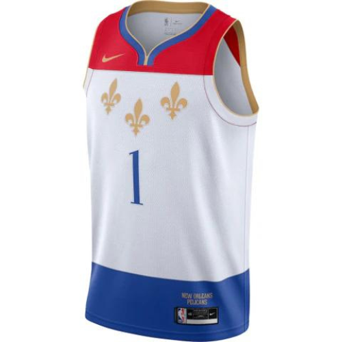 REGATA NBA NEW ORLEANS PELICANS CITY EDITION BRANCA 2020/21