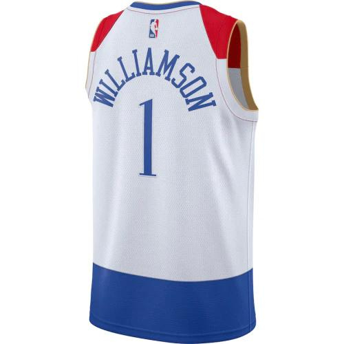 REGATA NBA NEW ORLEANS PELICANS CITY EDITION BRANCA 2020/21
