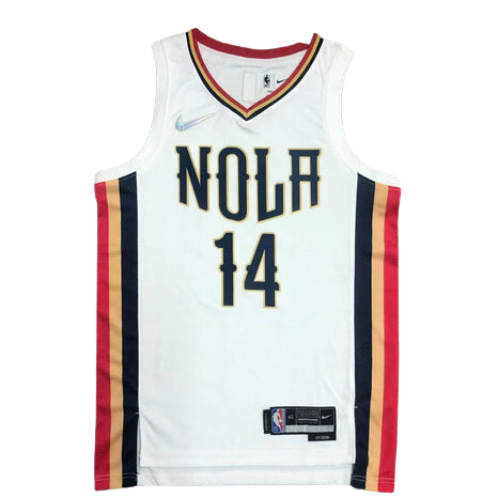 REGATA NBA NEW ORLEANS PELICANS CITY EDITION BRANCA 2021/22
