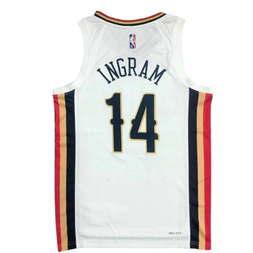 REGATA NBA NEW ORLEANS PELICANS CITY EDITION BRANCA 2021/22