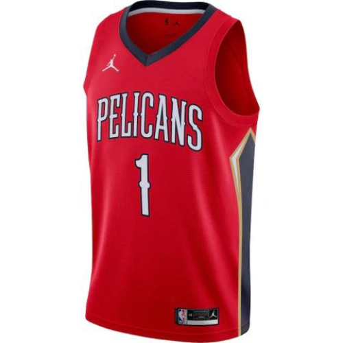 REGATA NBA NEW ORLEANS PELICANS VERMELHA 2020/21