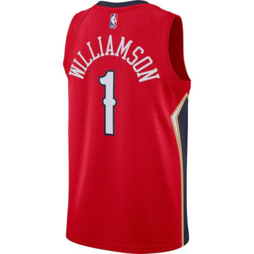 REGATA NBA NEW ORLEANS PELICANS VERMELHA 2020/21