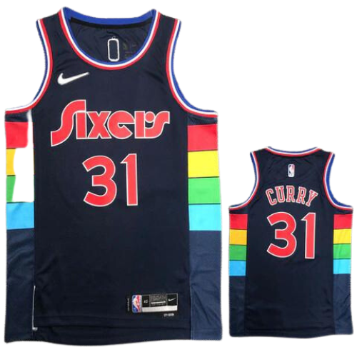 REGATA NBA PHILADELPHIA 76ERS CITY EDITION 2021/22