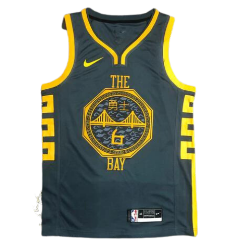 REGATA NBA VERSÃO RETRÔ GOLDEN STATE WARRIORS 2018/19