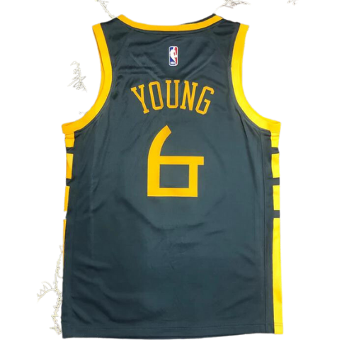 REGATA NBA VERSÃO RETRÔ GOLDEN STATE WARRIORS 2018/19