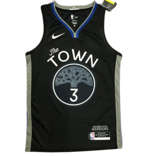REGATA NBA VERSÃO RETRÔ GOLDEN STATE WARRIORS 2020/21