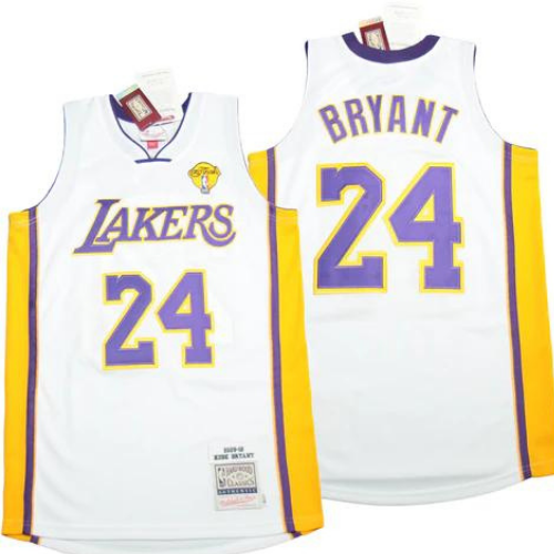 REGATA NBA VERSÃO RETRÔ K.BRYANT N.24 LOS ANGELES LAKERS 2008/09