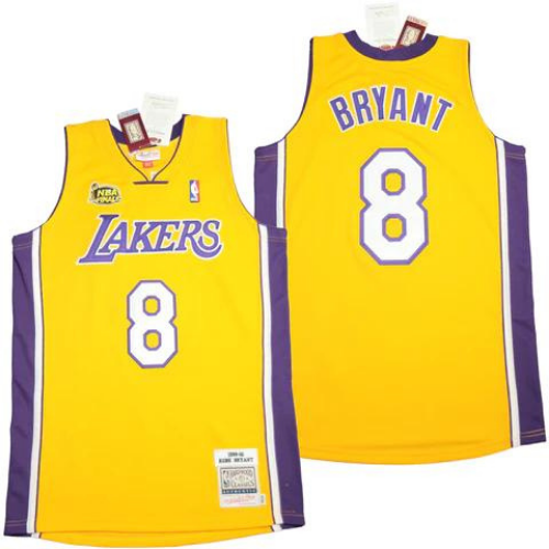 REGATA NBA VERSÃO RETRÔ K.BRYANT N.8 LOS ANGELES LAKERS 1999/2000