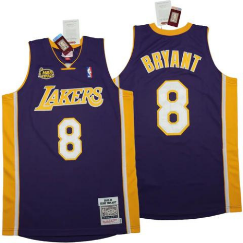 REGATA NBA VERSÃO RETRÔ K.BRYANT N.8 LOS ANGELES LAKERS
