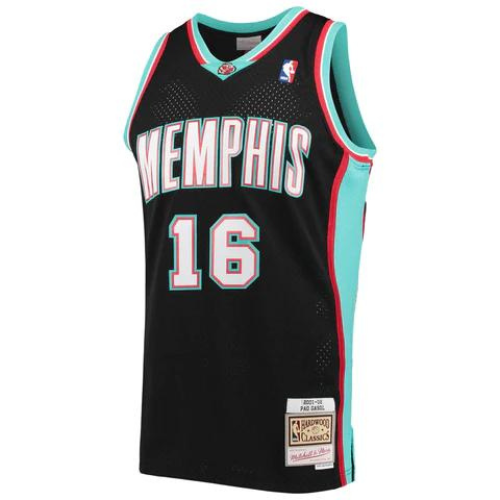 REGATA NBA VERSÃO RETRÔ MEMPHIS GRIZZLIES 2001/02