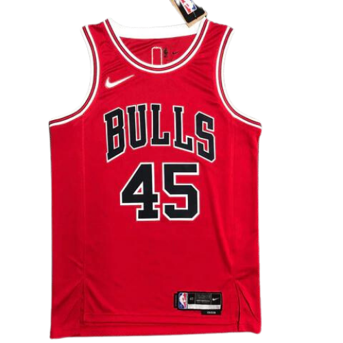 REGATA NBA VERMELHA CHICAGO BULLS
