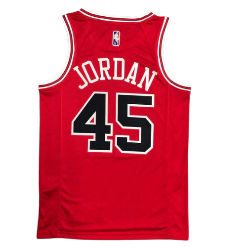 REGATA NBA VERMELHA CHICAGO BULLS