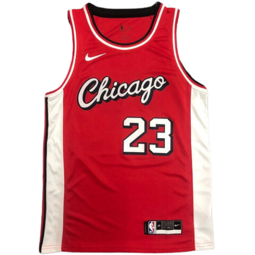 REGATA NBA VERMELHA CHICAGO BULLS