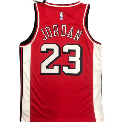 REGATA NBA VERMELHA CHICAGO BULLS
