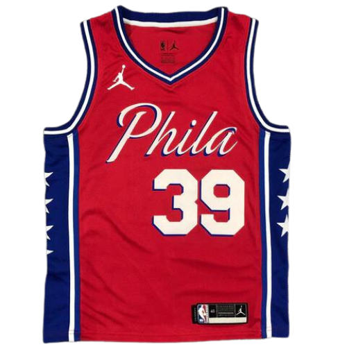 REGATA NBA VERMELHA PHILADELPHIA 76ERS 2021/22