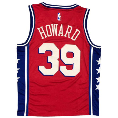 REGATA NBA VERMELHA PHILADELPHIA 76ERS 2021/22