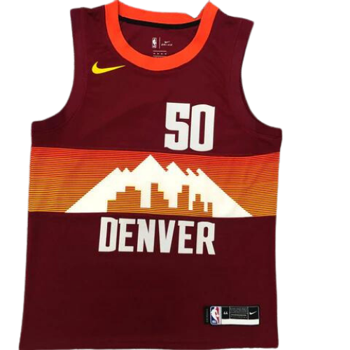 REGATA NBA ROUGE DENVER NUGGETS 2021/22