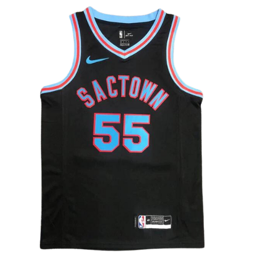 REGATA NBA SACRAMENTO KINGS CITY EDITION PRETA 2021/22