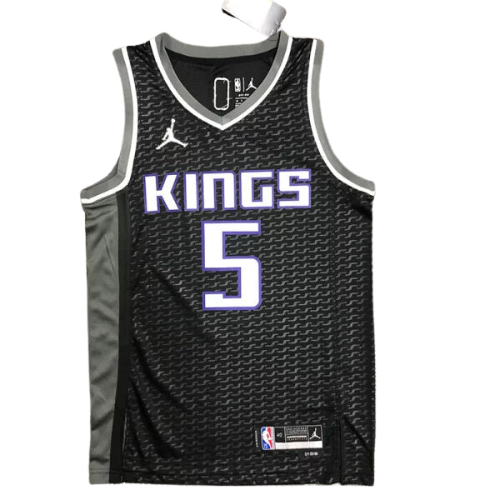 REGATA NBA SACRAMENTO KINGS PRETA 2021/22