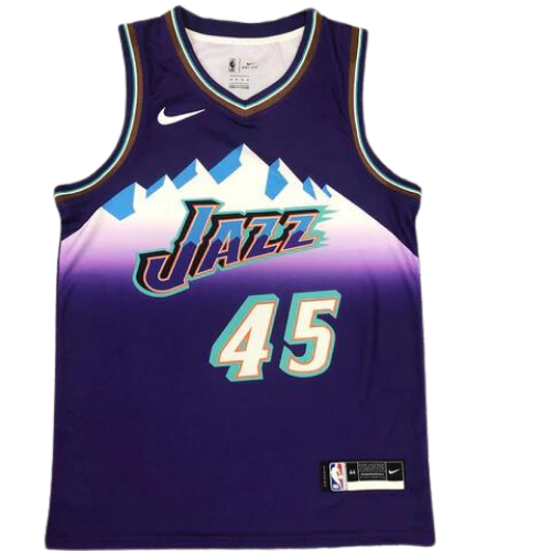 REGATA NBA ROUXA UTAH JAZZ