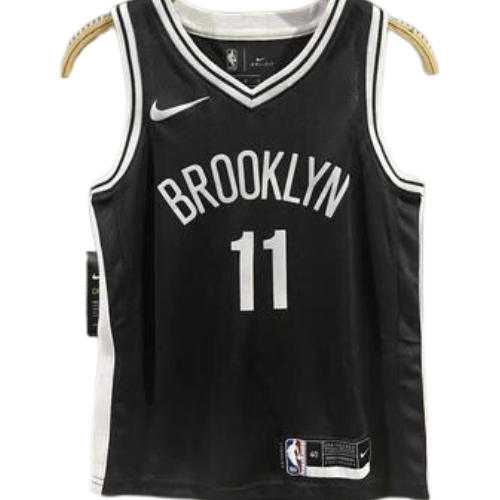 REGATA PRETA NBA CRIANÇA BROOKLYN NETS