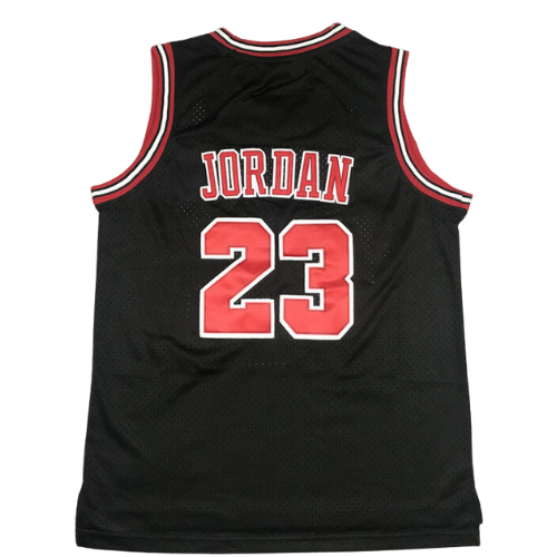 REGATA PRETO NBA CHICAGO BULLS