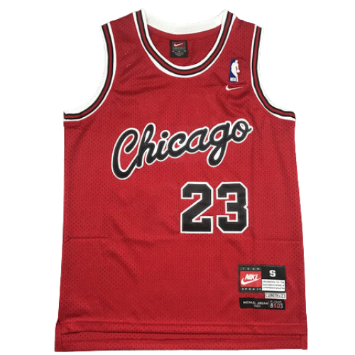 REGATA VERMELHA NBA  CHICAGO BULLS