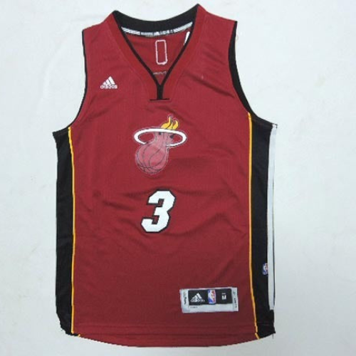 REGATA VERMELHA NBA CRIANÇA MIAMI HEAT