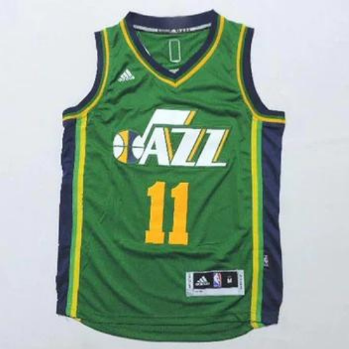 REGATA VERDE NBA UTAH JAZZ