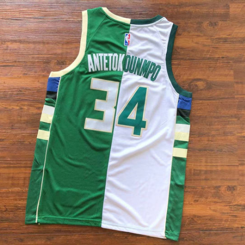 REGATA NBA MILWAUKEE BUCKS EDIÇÃO ESPECIAL DUPLA FACE 2022/23