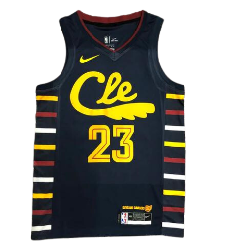 REGATA NBA PRETA CLEVELAND CAVALIERS