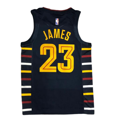 REGATA NBA PRETA CLEVELAND CAVALIERS